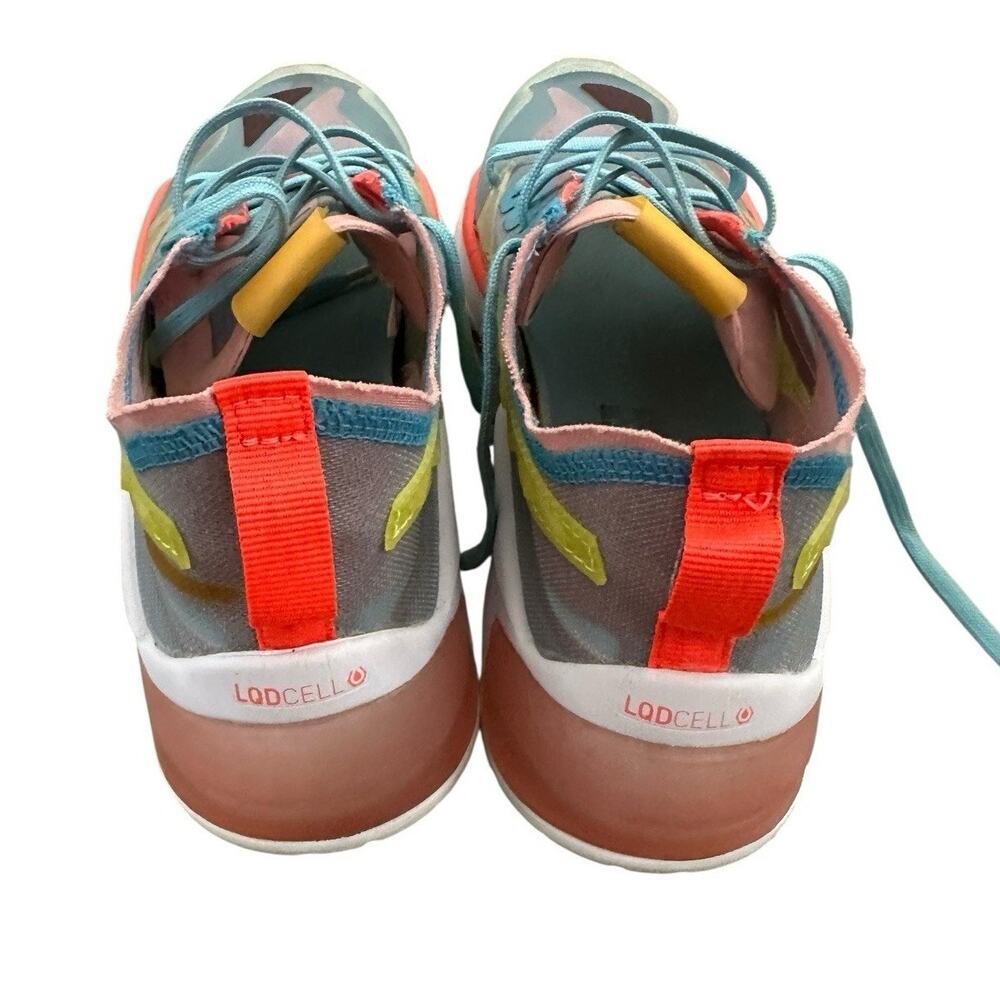 Puma LQDCELL Optic Sheer Purple Green Womens US Size 6.5 103230-03 Sneakers - Picture 3 of 9